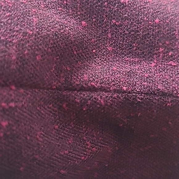 Mossimo Burgundy Pencil Skirt - Picture 8 of 8